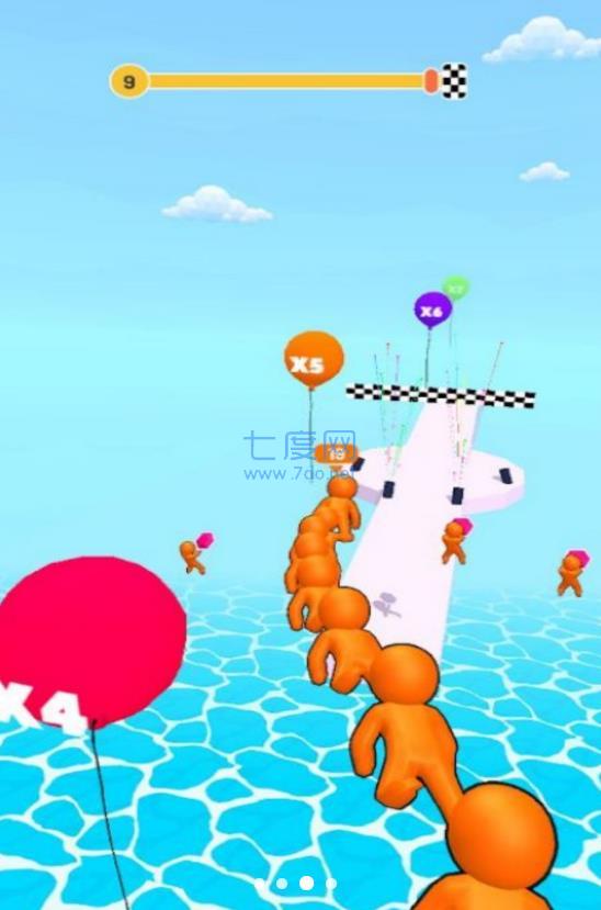 兄弟一起向前冲游戏 v1.24