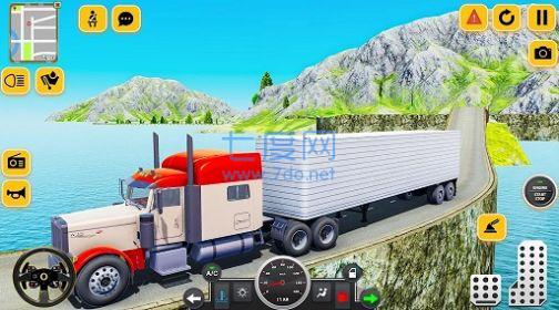 原木货运卡车游戏