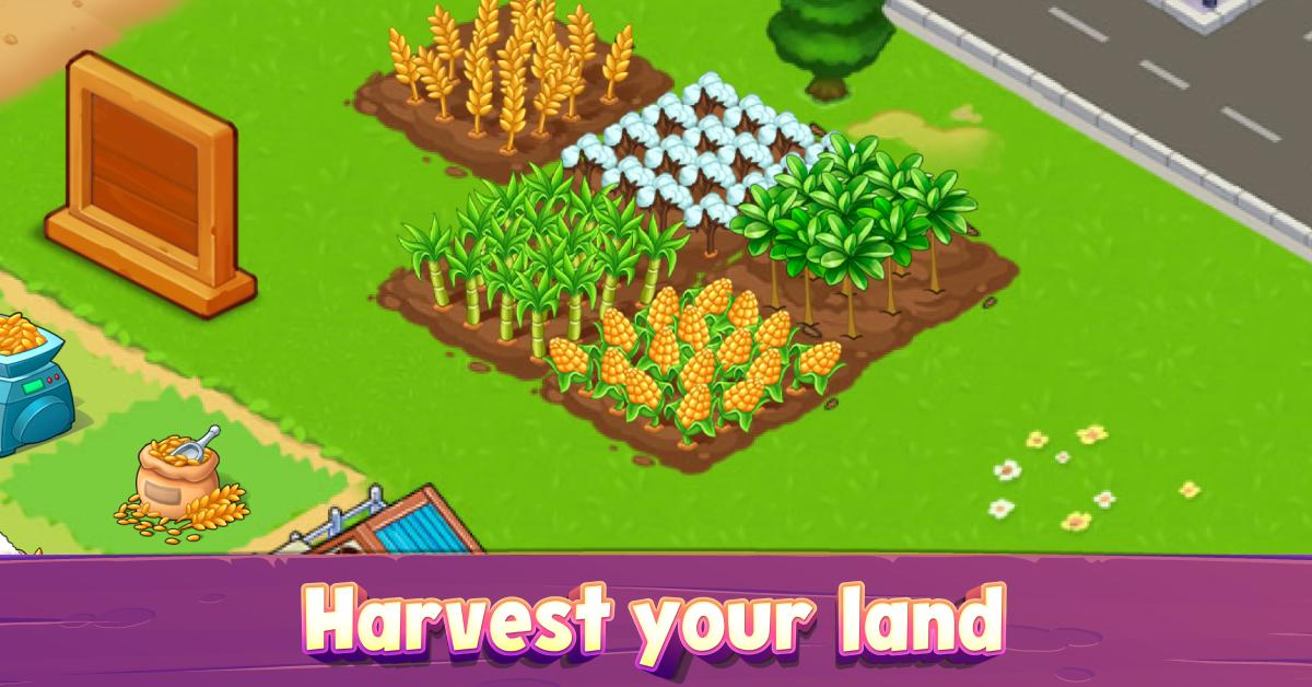 合并小镇故事游戏安卓中文版（Merge Towntale）图片1