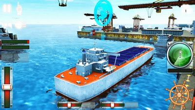 3D游轮驾驶模拟器截图1