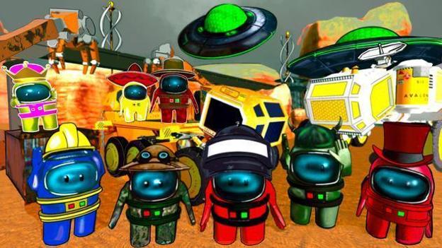 火星邻居逃脱 v1.1