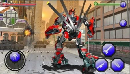变形机甲破坏战士 v4.0.5