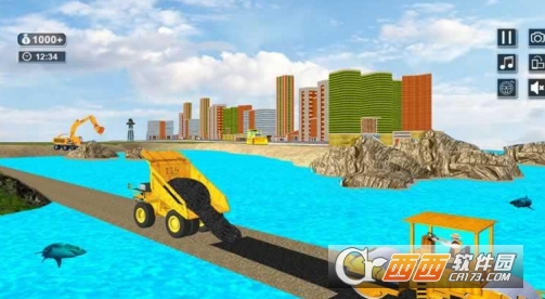 New Road Builder City Construction 3D(道路建设者) 1.0安卓版