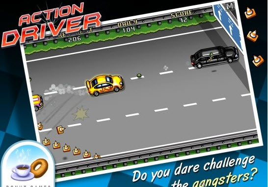 Action Driver(赛车行动) 1.03 安卓版