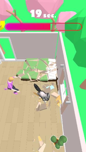 浣熊破坏房屋 v1.0