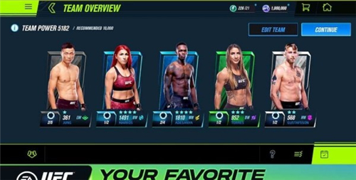 UFC终极格斗冠军 v1.4.03