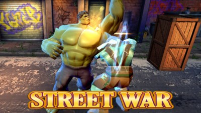 绿巨人街机战斗  v1.0