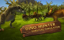 Dino Hunter Survival Simulator(恐龙荒岛生存模拟) v1.0