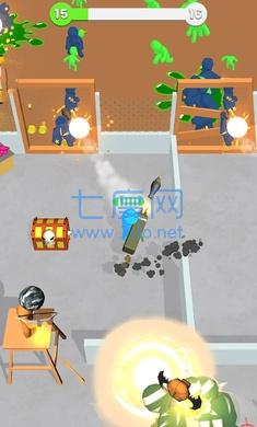 僵尸防御生存战争