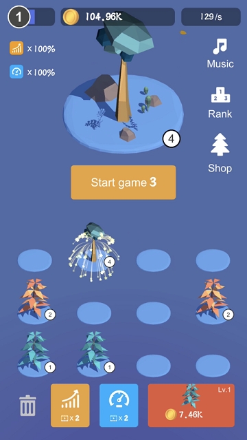 Twist Hit!(森林大亨) v1.8.9安卓版