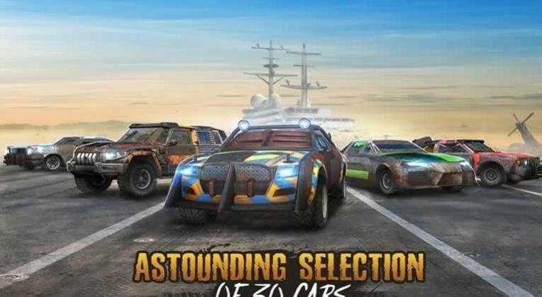 废土直线加速赛  v1.01