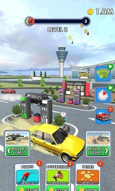 空闲加油站 v0.1