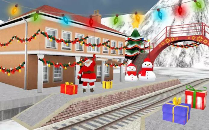 圣诞列车模拟(Santa Christmas Train Sim) 圣诞列车模拟(Santa Christmas Train Sim)