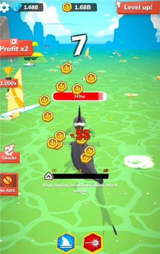 贪吃大白鲨  v4.0