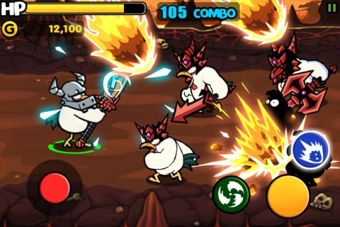 小鸡革命:勇士 金币修改版 ChickenRevolutionWarrior v3.2.5