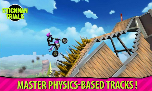 火柴人山地车最新版 2.0.5 车辆解锁版