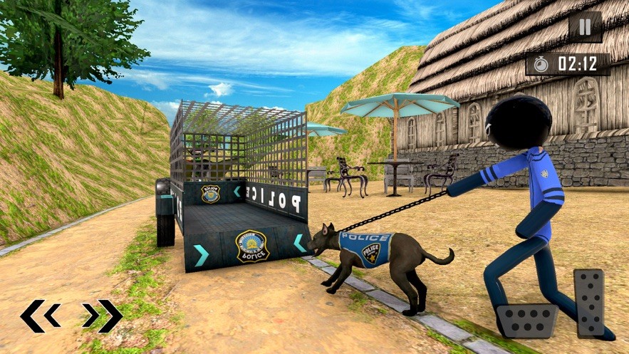 火柴人警察狗运输  V 1.0
