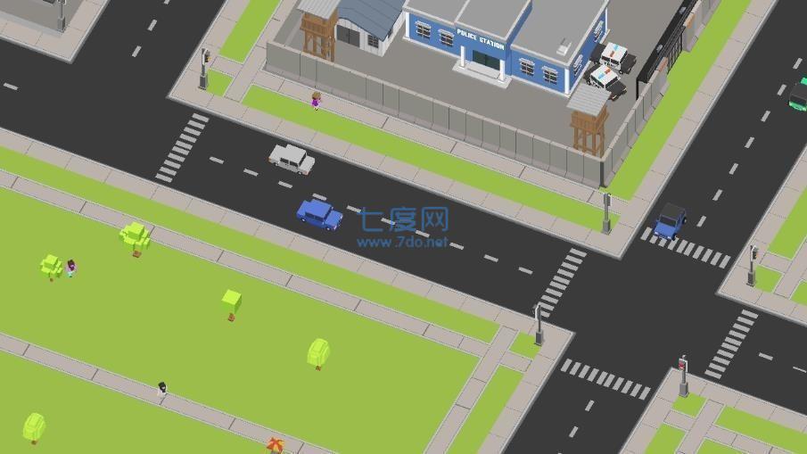 魔方警察VS匪徒游戏