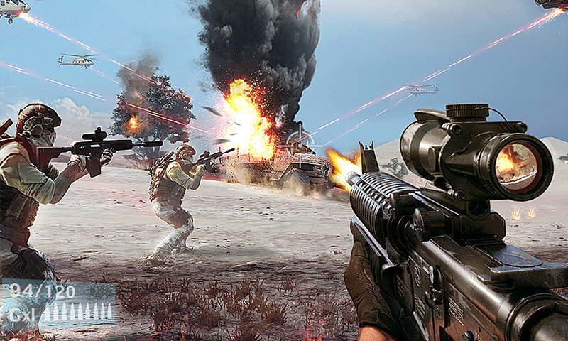 战地风暴官方版