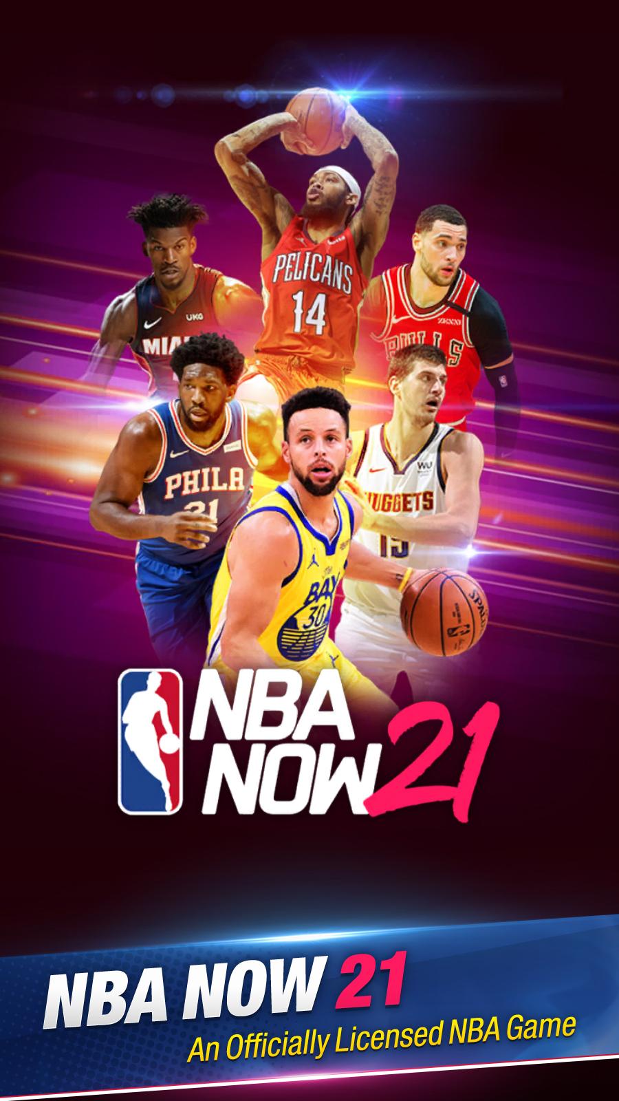 NBA NOW 21手游官方安卓版  v5.1.2