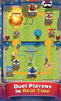 皇室战争魔改版 3.2801.11