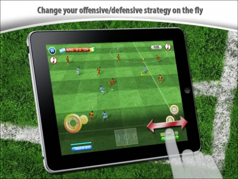 实况足球2010HD 中文版  Real Soccer 2010 HD v3.1.5