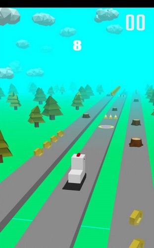 方块鸡滑板游戏 v1.3.0
