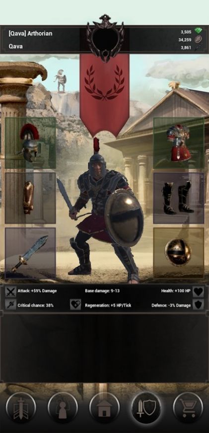 角斗士竞技场大师游戏安卓版最新版  v3.2.4