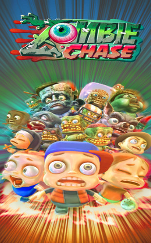 僵尸追逐生存奔跑者