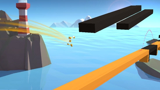 超级方块跑酷 v1.0 安卓版