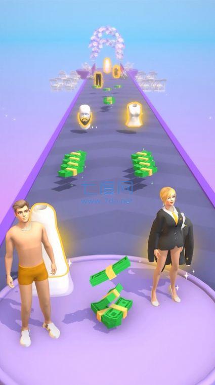 着装交换跑游戏 v0.8