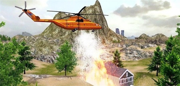 消防直升机救援模拟器游戏.jpg 消防直升机救援模拟器游戏.jpg
