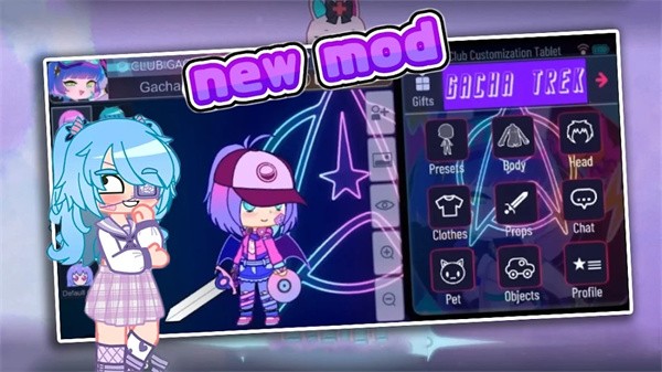 Gacha Cute Clue Mod  v1