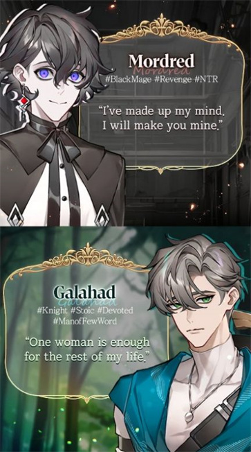 与骑士的秘密之吻  v1.0.3