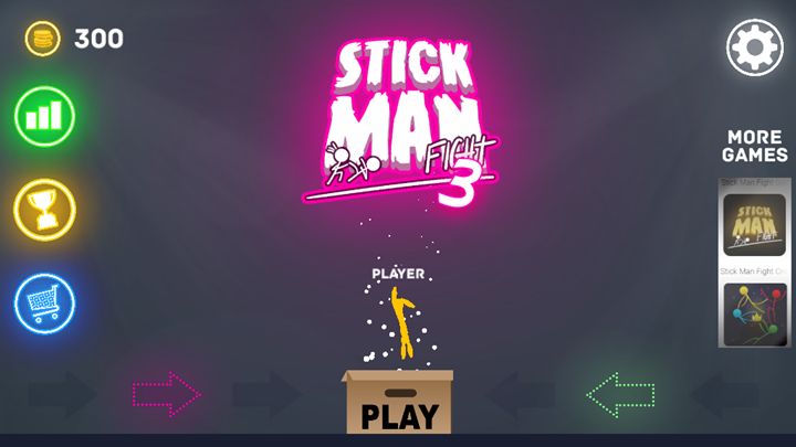 火柴人战斗3安卓官方版游戏  v5.4.1