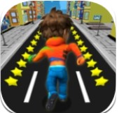 地铁好友公路赛跑者