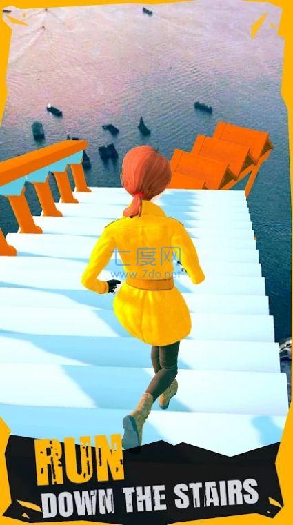 跳下去逃跑游戏