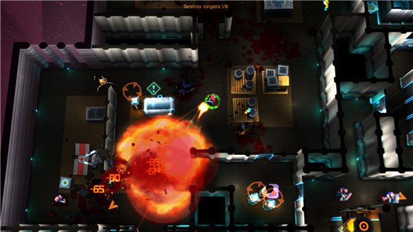 朋克大暴走手机版(Neon Chrome) v1.1.3.008