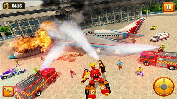 消防机器人救援英雄 v1.5