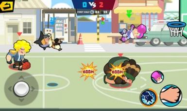 格斗篮球 中文版