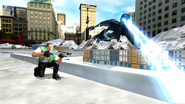 雷霆传说蜘蛛侠英雄狙击  v1.0