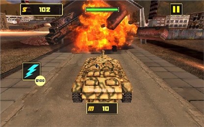 狂野坦克车3D(坦克驾驶射击) v1.0 安卓版
