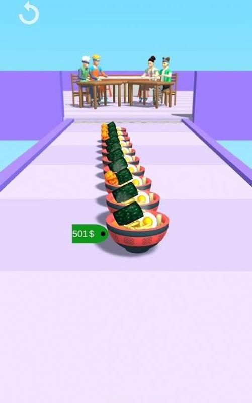 拉面堆栈跑 v1.0.0