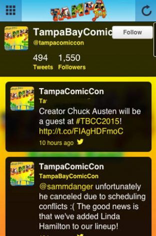 坦帕湾漫画大会APP手机版  v4.0.2