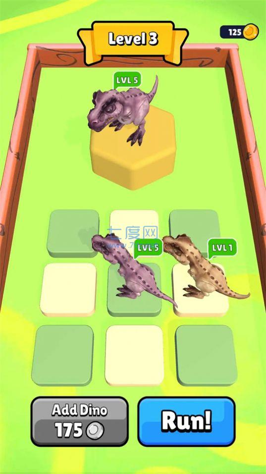 恐龙战争合并奔跑 0.1
