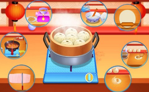 中国传统美食制作