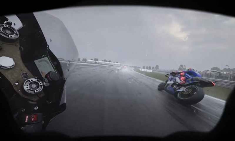 真实摩托城际竞速3D v1.0