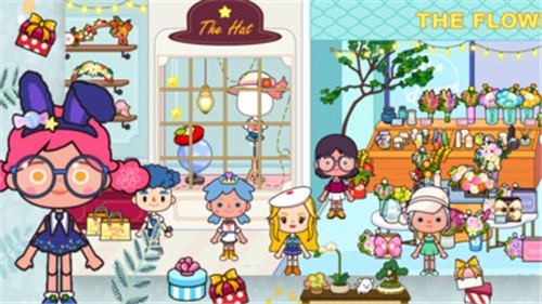 托卡世界迷你生活  v1.0