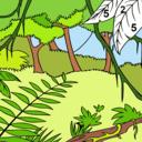 给森林上色游戏