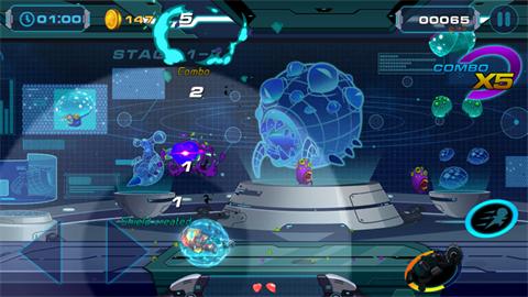 合金战士无限射击